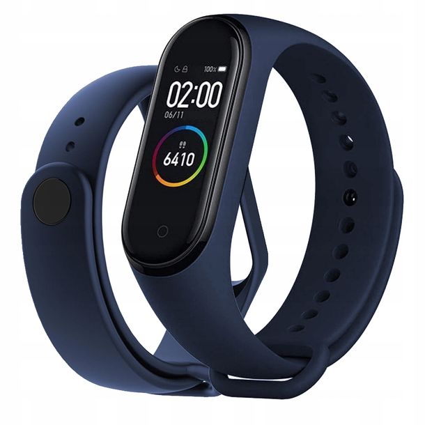 Pasek Opaska Do Xiaomi Mi Band 3/4 - Wiele Kolorów