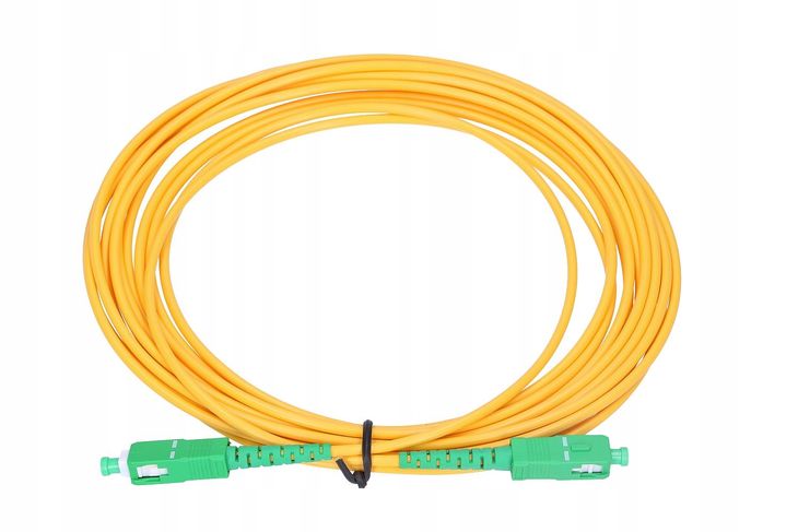 Zdjęcia - Drut i kabel ExtraLink Kabel SC/APC - SC/APC  0.5 m 