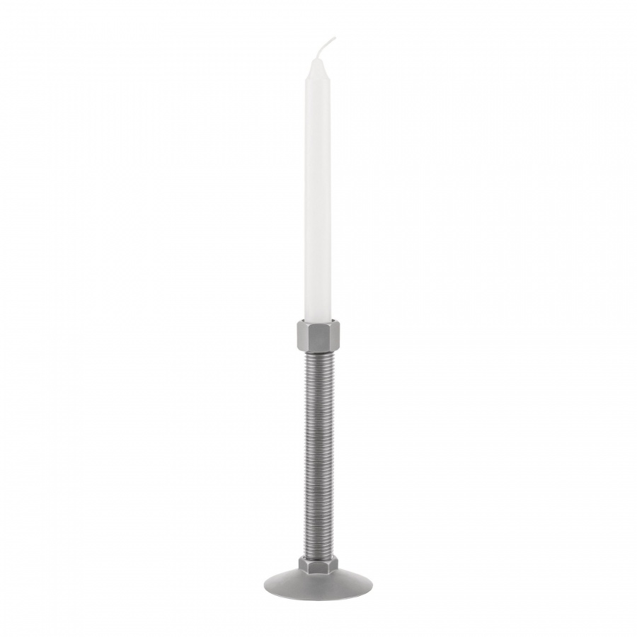 Świecznik na klasyczną świecę Alessi 19,3 cm