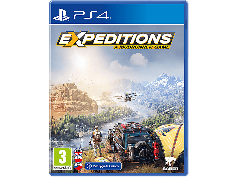 PS4 Expeditions: A MudRunner Game (Kompatybilna z PS5)