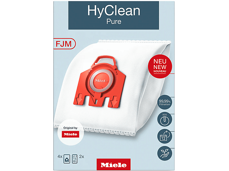 Worki do odkurzacza MIELE FJM HyClean Pure4 szt.