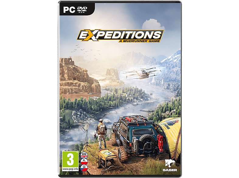 PC Expeditions: A MudRunner Game