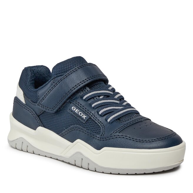 Sneakersy Geox J Perth Boy J367RE 0FEFU C4211 S Navy/White