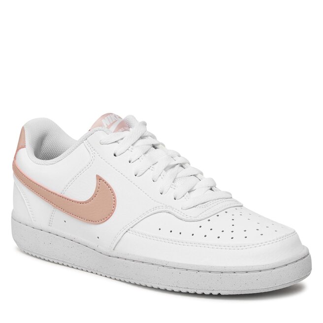 Buty Nike Court Vision Lo Nn DH3158 102 White/Pink Oxford