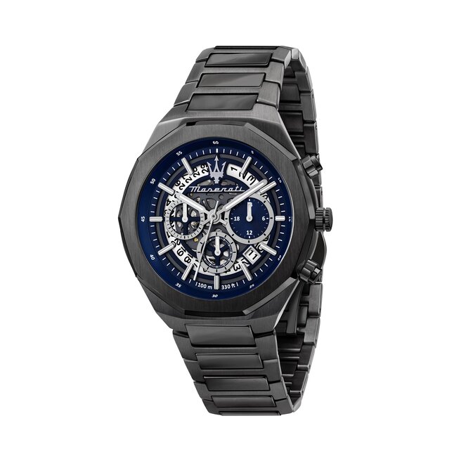 Zegarek Maserati Stile R8873642012 Grey/Navy