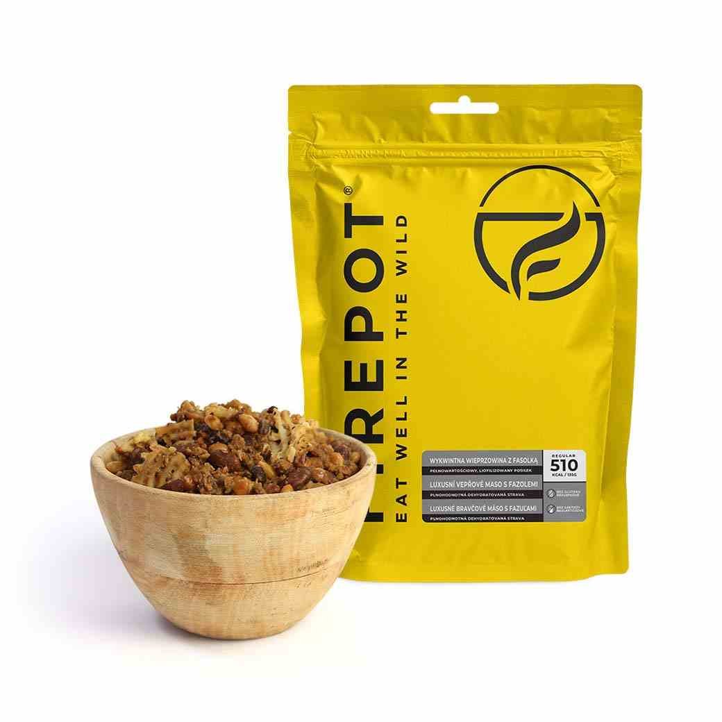 Posiłek Liofilizowany Firepot 510 Kcal Wykwintna