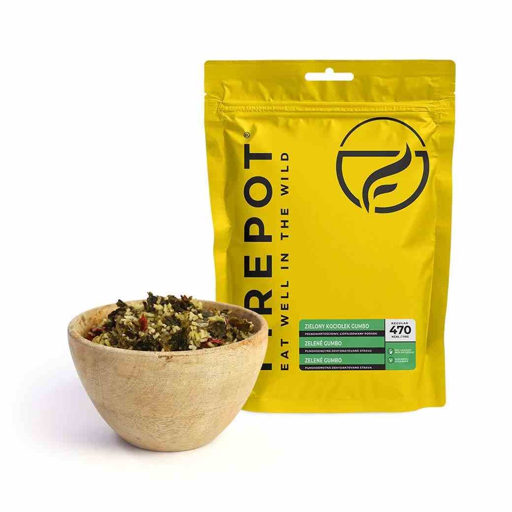 Posiłek Liofilizowany Firepot 470 Kcal Zielony K