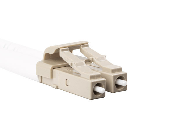Lanberg, Patchcord światłowodowy mm lc/upc-sc/upc duplex 3.0mm om4 50/125 lszh 2m fioletowy lanberg