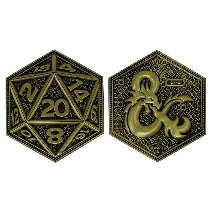 MONETA Z LIMITOWANEJ EDYCJI DUNGEONS & DRAGONS AMPERSAND
