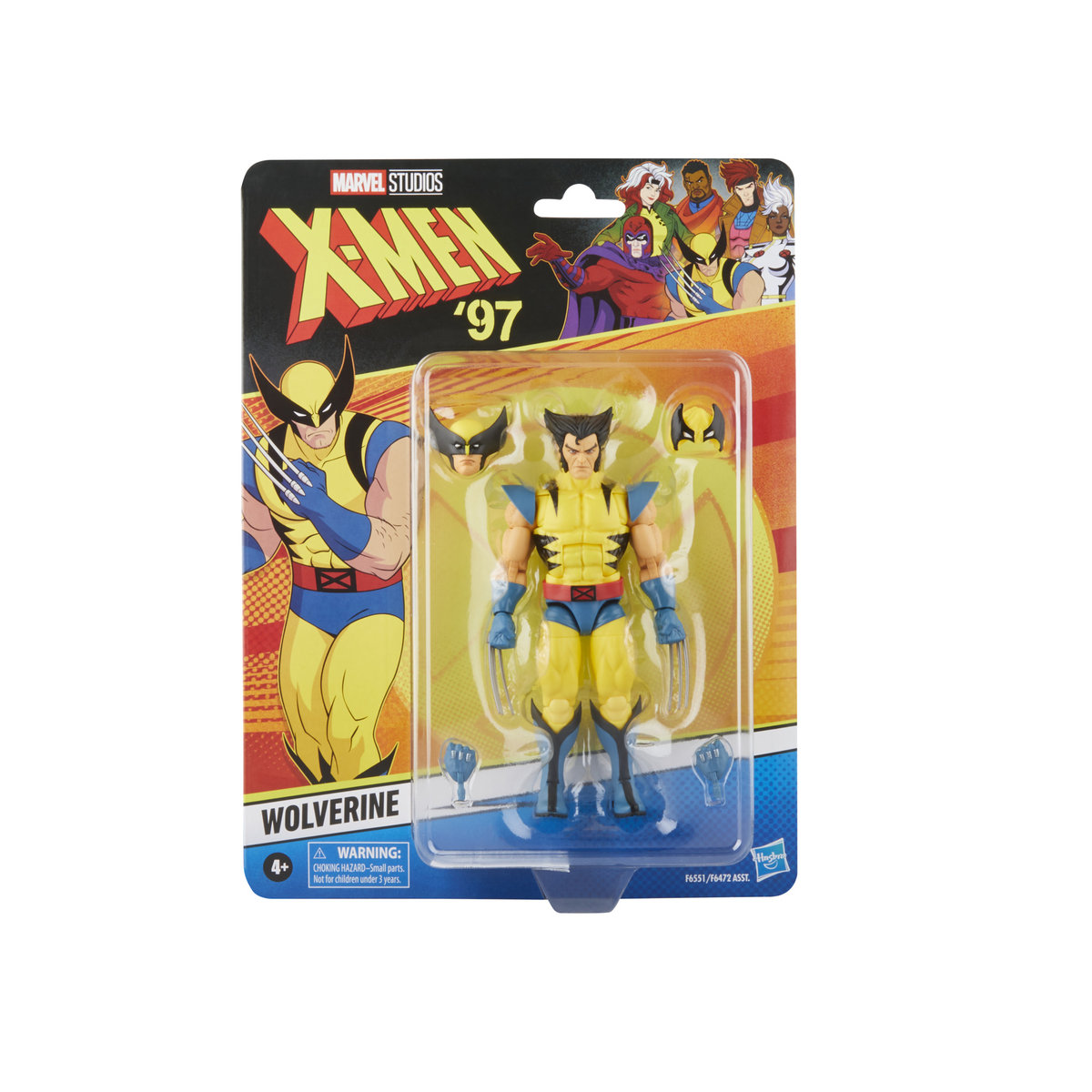 Hasbro Marvel Legends Series Wolverine, X-Men '97 6-calowe figurki Marvel Legends