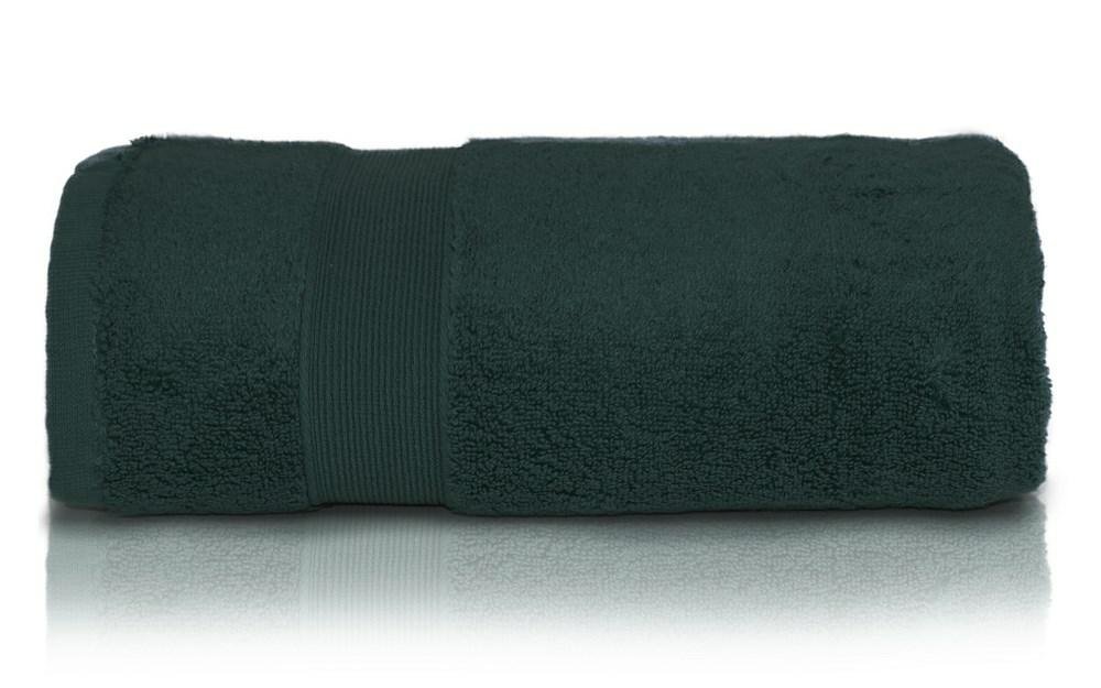 Ręcznik Rocco 50x90 zielony ciemny 178 frotte bawełniany 600g/m2