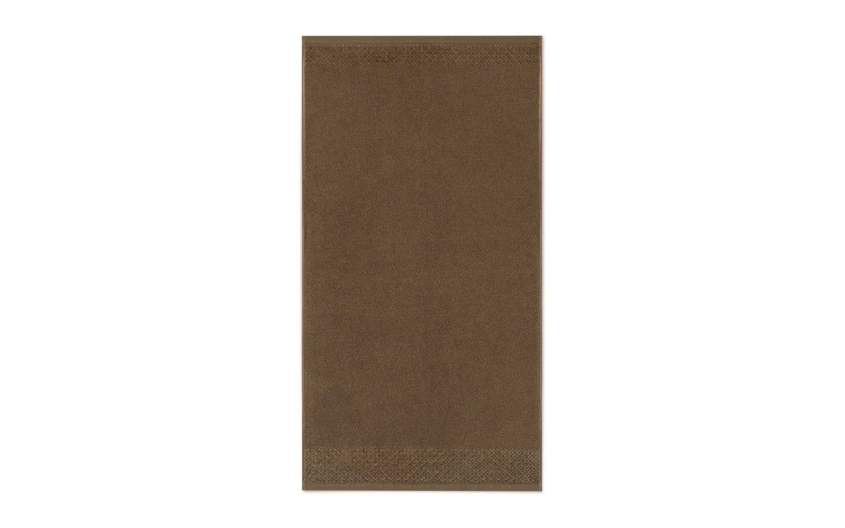 Ręcznik Primavera 30x50 brązowy 450 g/m2 Zwoltex 23