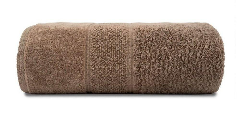 Ręcznik Mario 50x90 taupe beżowy 480 g/m2 frotte