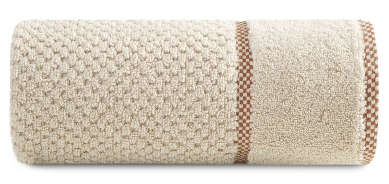 Ręcznik Caleb 70x140 12 beżowy 540g/m2
