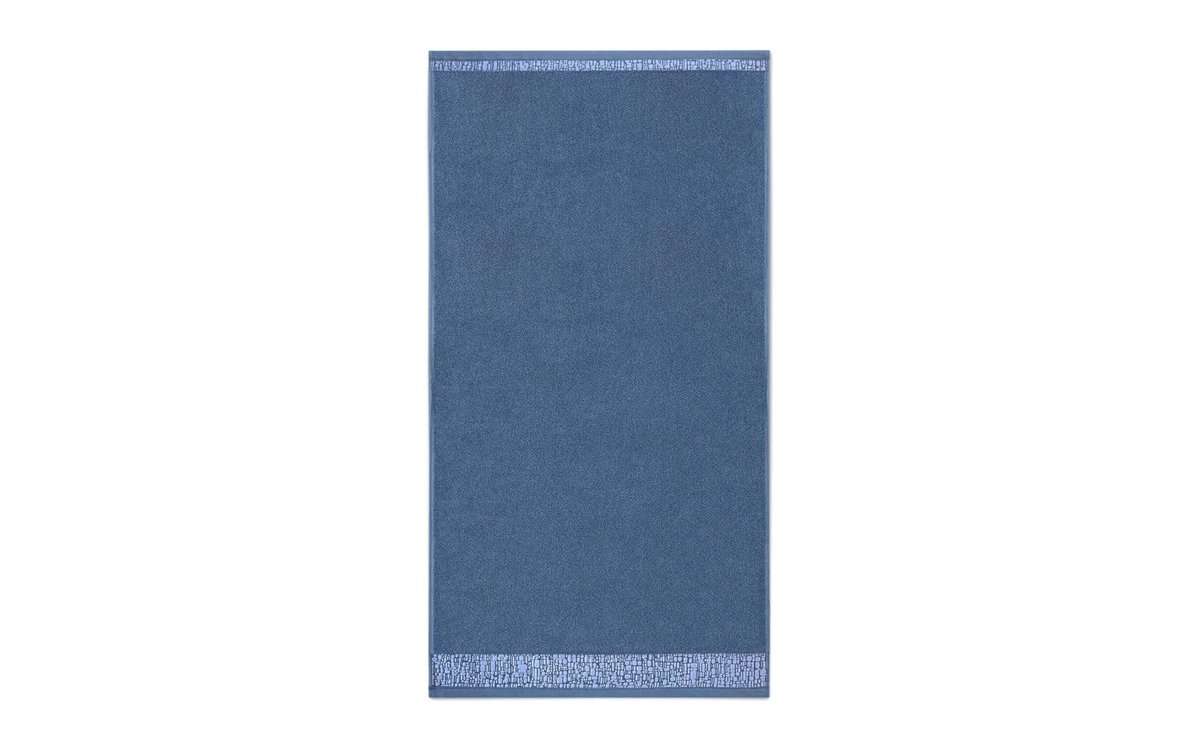 Ręcznik Elena 50x90 niebieski frotte 420 g/m2 024T Zwoltex 23