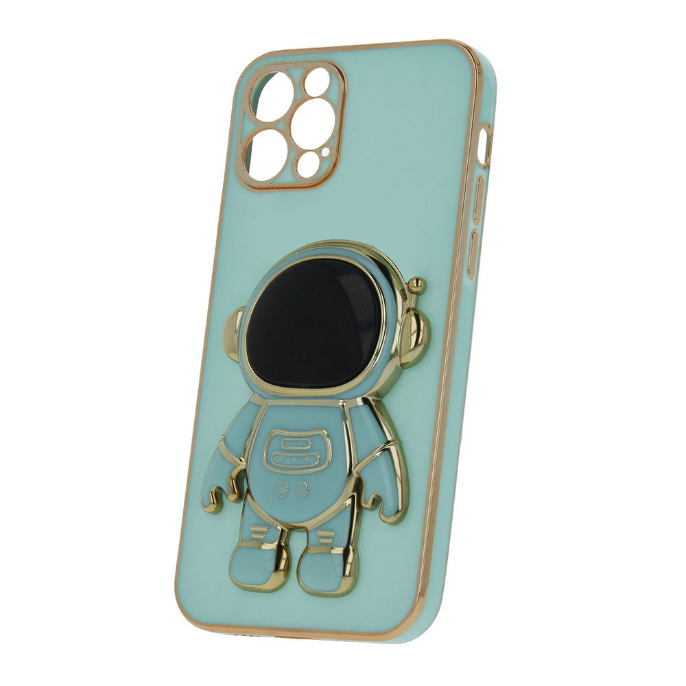 Zdjęcia - Etui OPPO Nakładka Astronaut do  Reno 8T 4G miętowa 