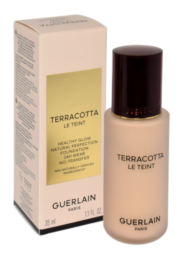 Guerlain, Terracotta Le Teint Foundation 24h Wear, Podkład, N°0,5w, 35 Ml