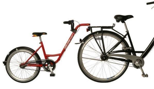 Rower przyczepkowy Add+Bike 20 Inch Junior 3V Red