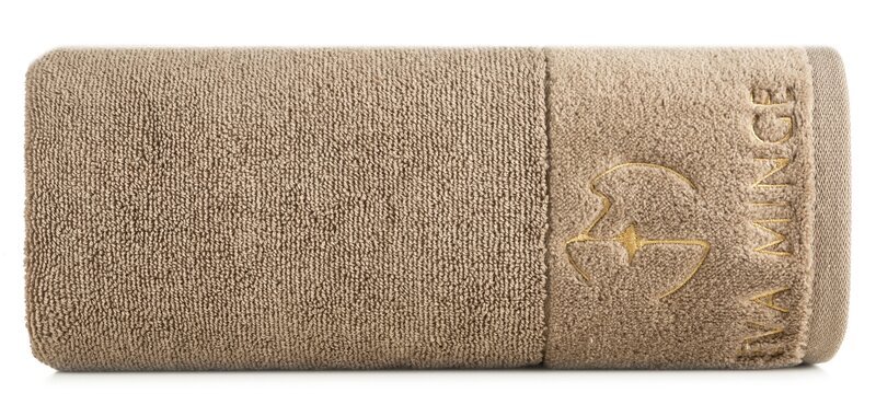Ręcznik Gaja 70x140 beżowy frotte 550 g/m2 frotte Eva Minge