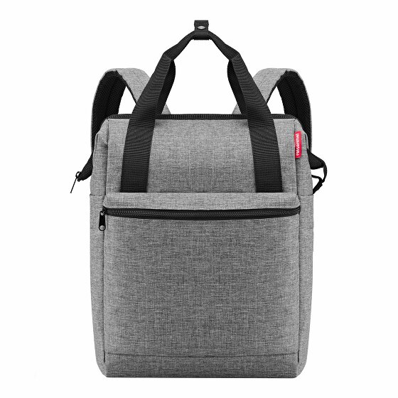 reisenthel Allrounder R large Plecak 45.5 cm twist silver