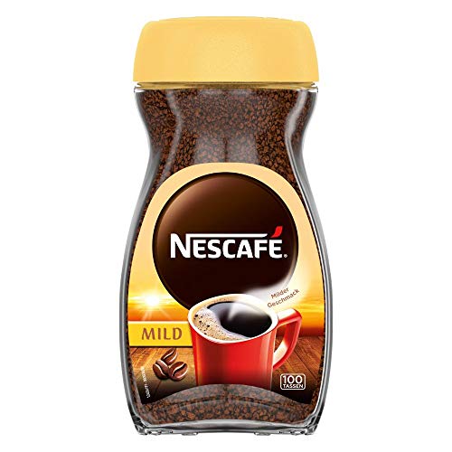 NESCAFÉ Classic Mild, rozpuszczalna kawa fasolowa, 1 opakowanie (1 x 200 g)