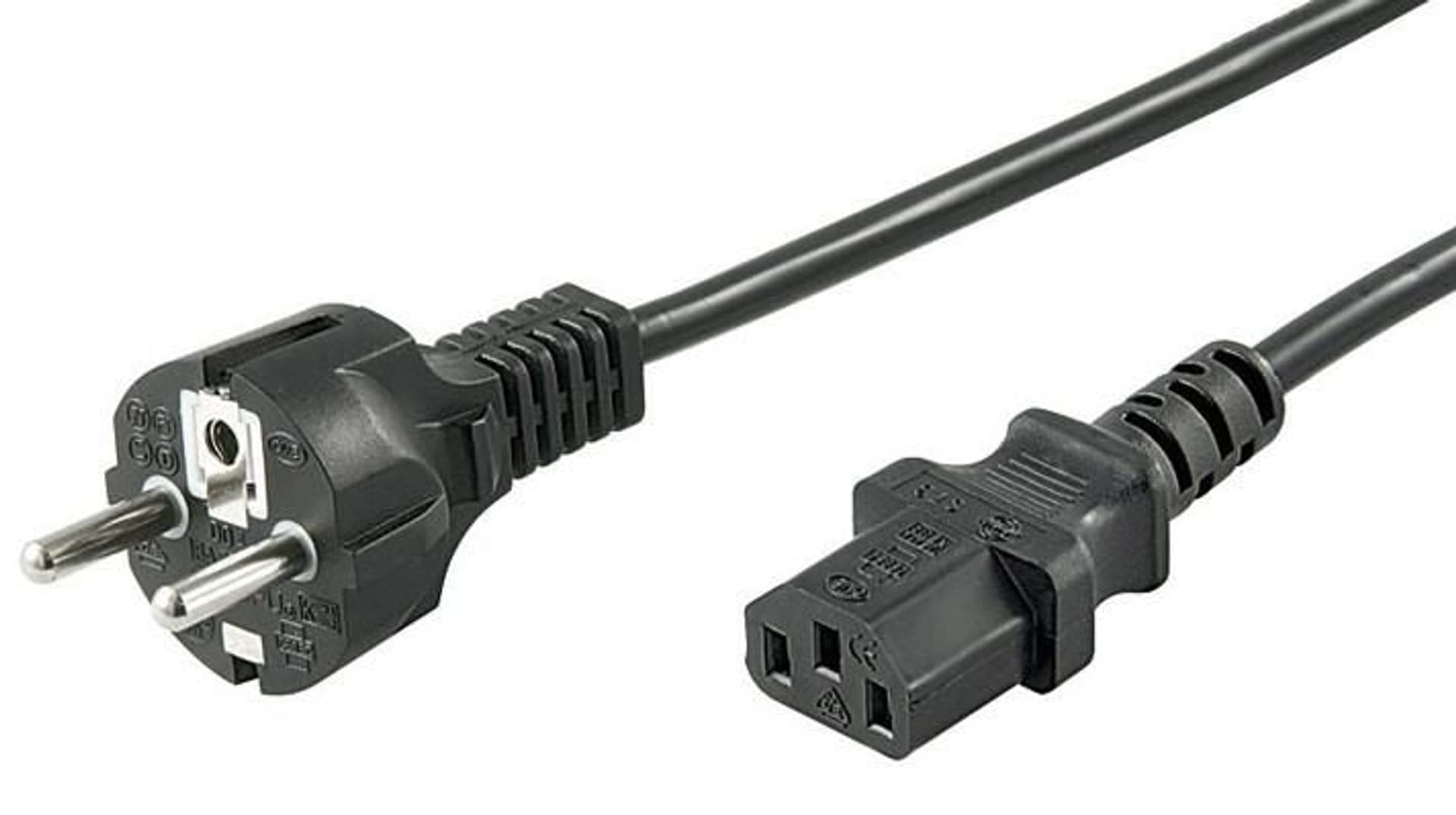 Фото - Дрiт i кабель Microconnect Power Cord CEE 7/7 - C13 0.5m 