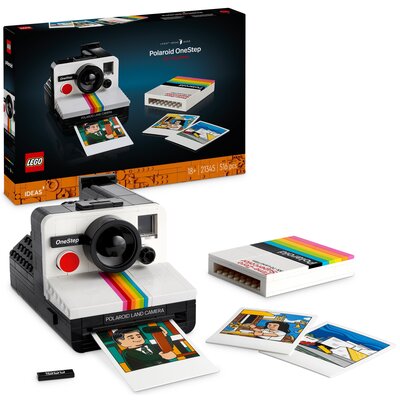 LEGO 21345 Ideas Polaroid OneStep SX-70 Camera