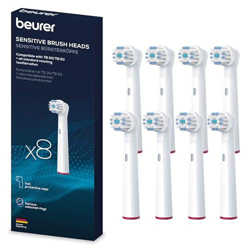 Końcówka Beurer Beurer TB 30/50 Brush Head Sensitive 8x