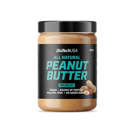 Biotech Usa Peanut Butter - 400G
