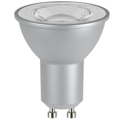 Żarówka LED GU10 5W CW IQ-LED zimna biel 4000K 380lm 25000h 230VAC
