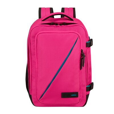 American Tourister Take2Cabin - plecak samolotowy S Underseater, bagaż podręczny, 40 cm, 23 l, różowy (Raspberry Sorbet), Bagaż podręczny