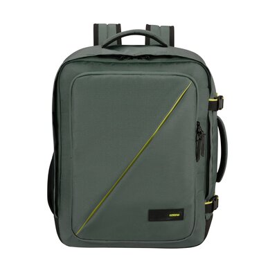 American Tourister Take2Cabin - plecak samolotowy M Underseater, bagaż podręczny, 45 cm, 38,5 l, Zielony (Dark Forest), Bagaż podręczny