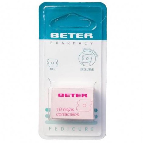 Ostrza wymienne do golarki Beter Blades Whites 10 szt (8470002429901)