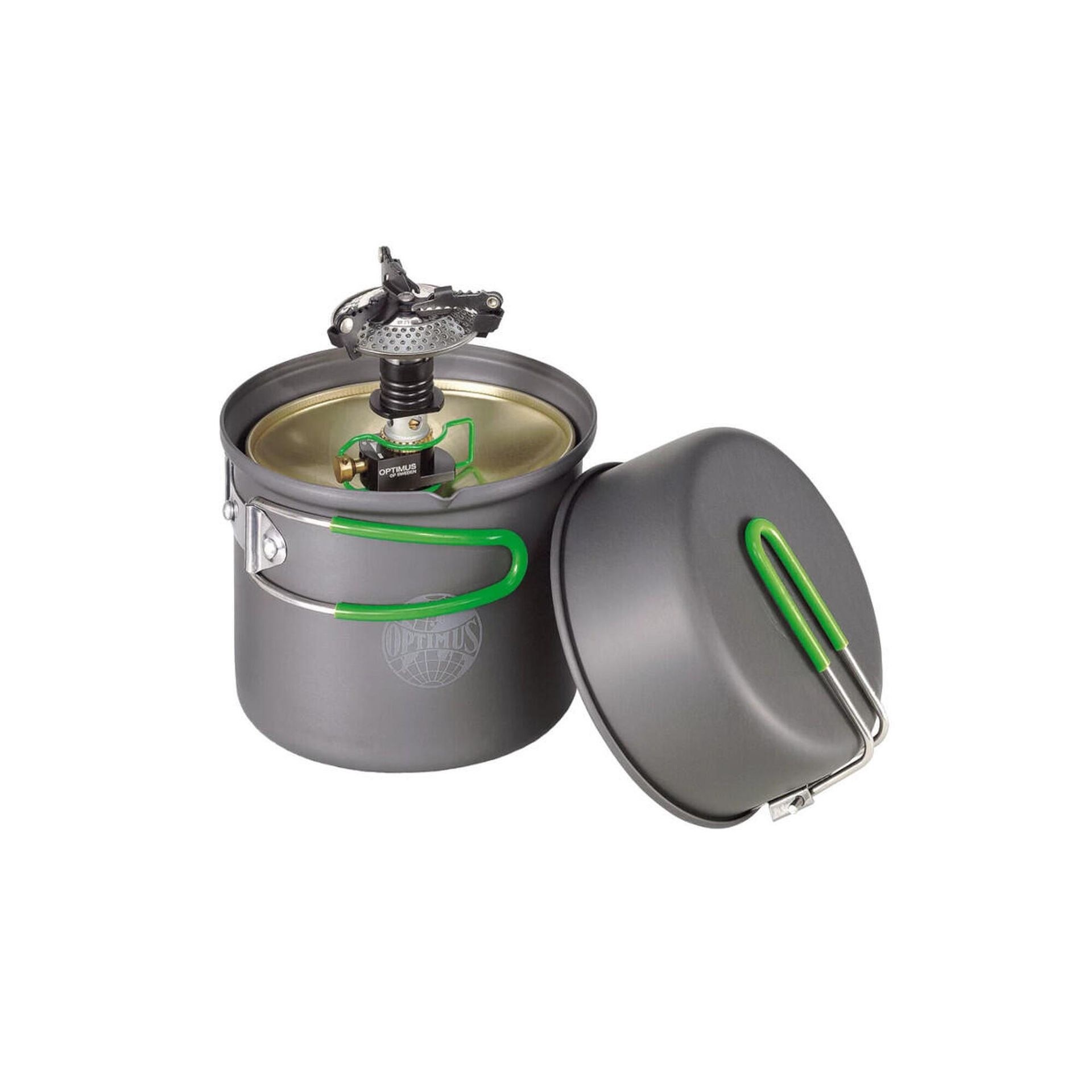 Kuchenka Turystyczna Optimus Crux Weekend Kitchen System