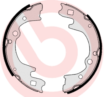 BREMBO Szczęki hamulcowe BREMBO S30515 ZG S30515
