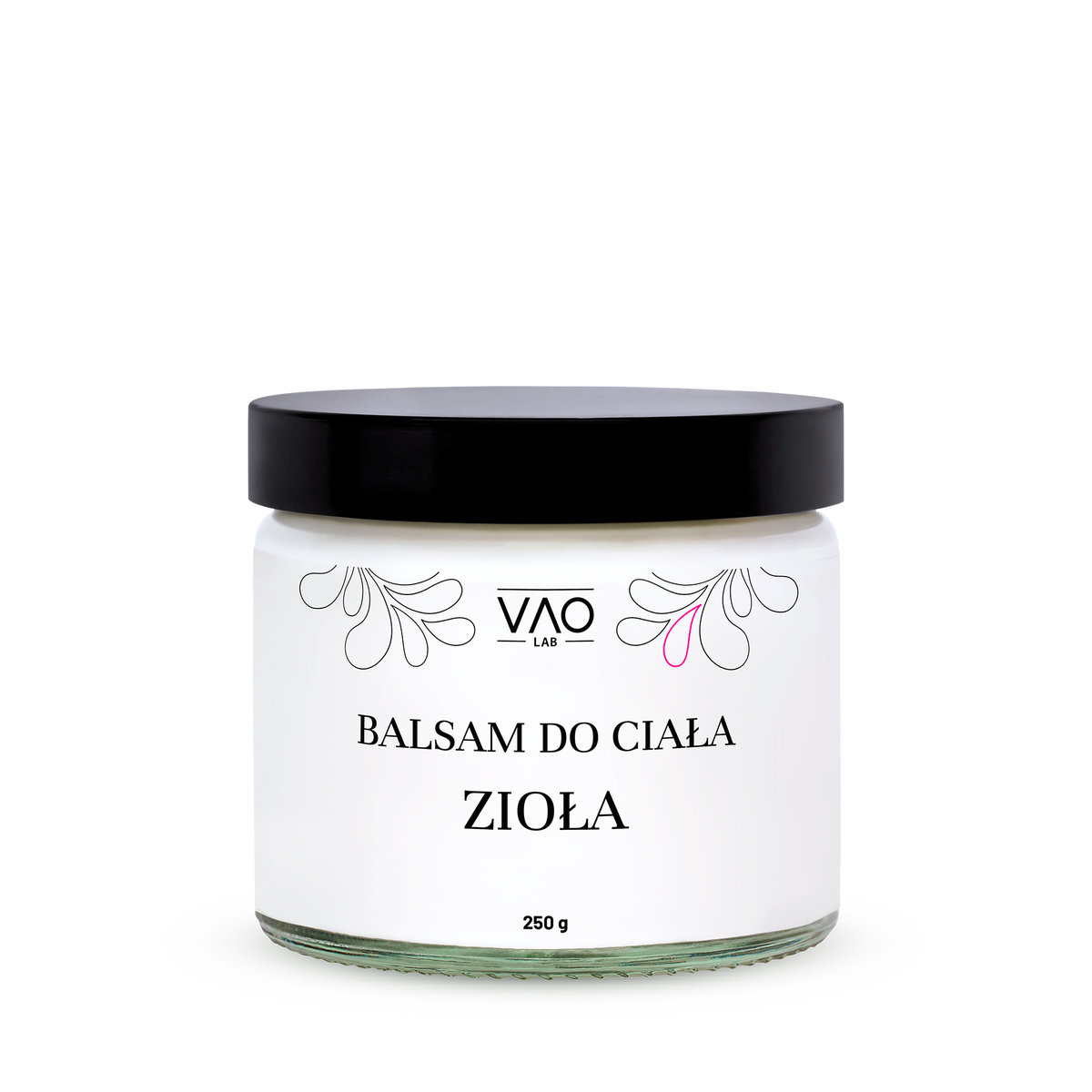 Balsam do ciała ZIOŁA 250 g VAO Lab