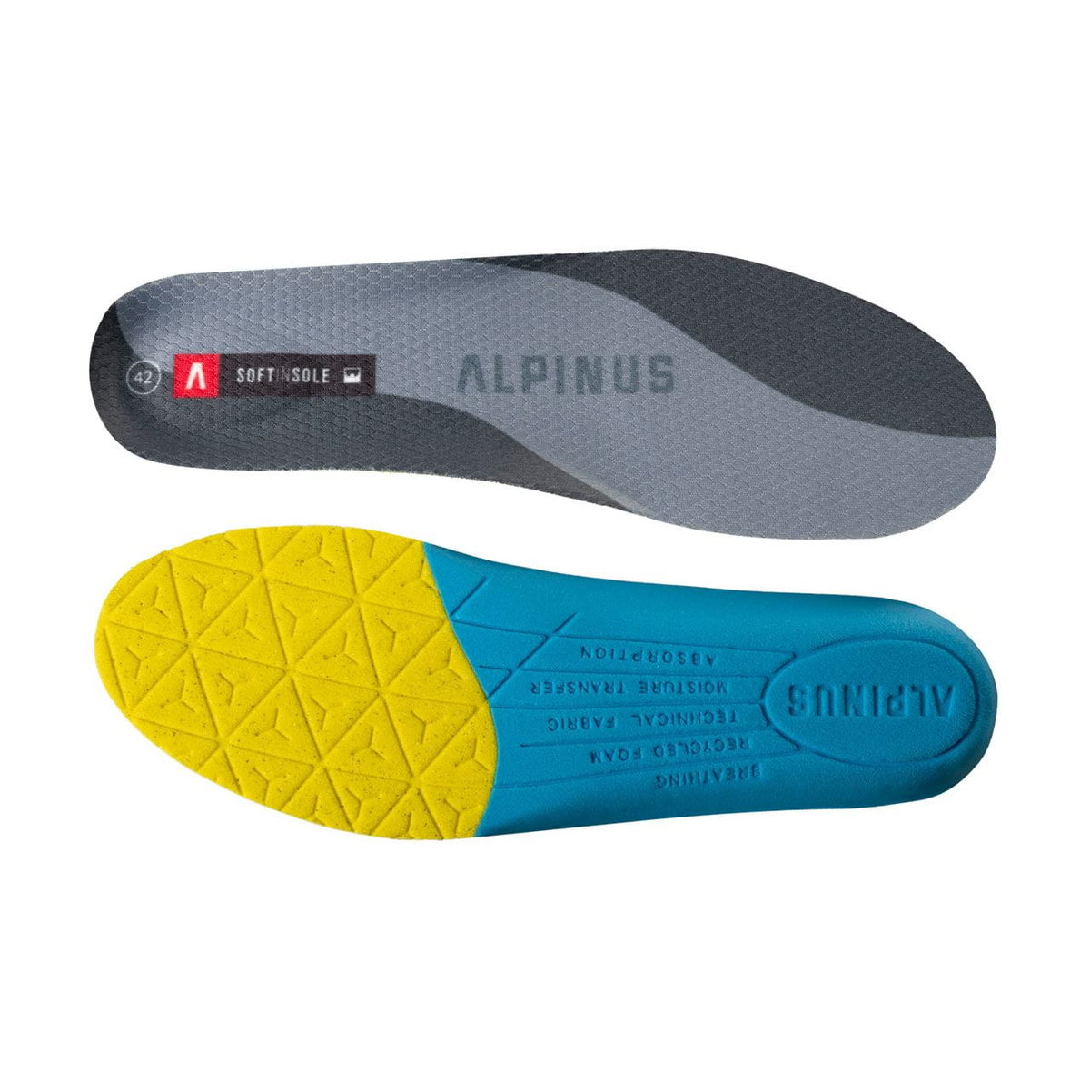 Wkładki do butów Alpinus Outdoor Comfort - 46