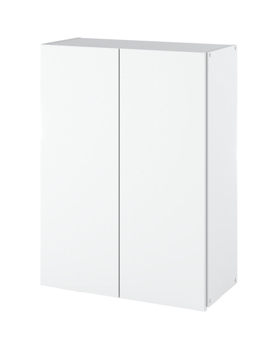Szafka Łazienkowa Wisząca 60cm HUGO Biała Mat