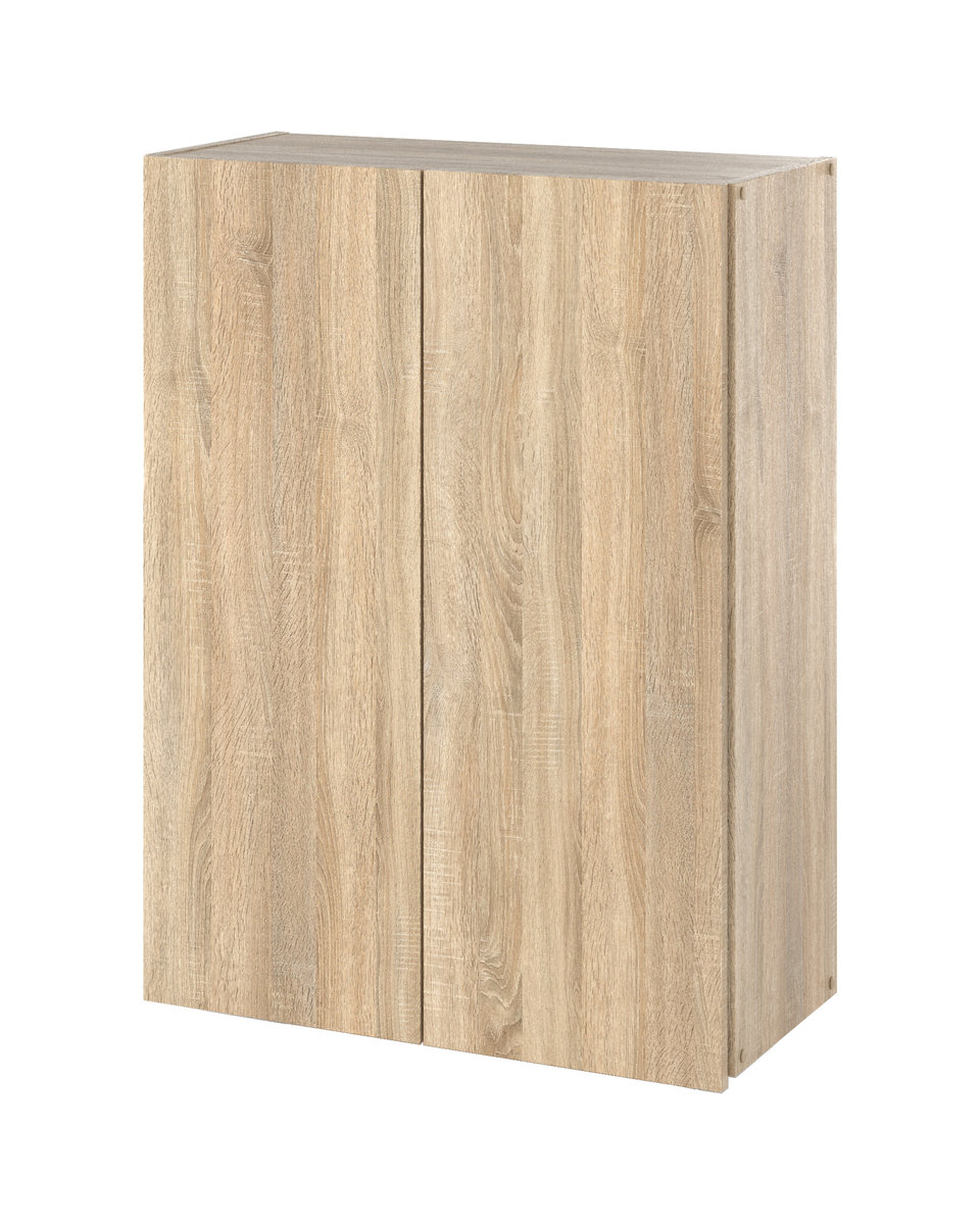 Szafka Łazienkowa Wisząca 60Cm Hugo Dąb Sonoma