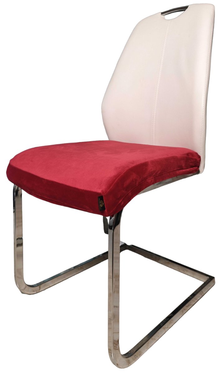 Pokrowiec na siedzisko Trapez 33x43x44x6cm VELVET SUPER SOFT
