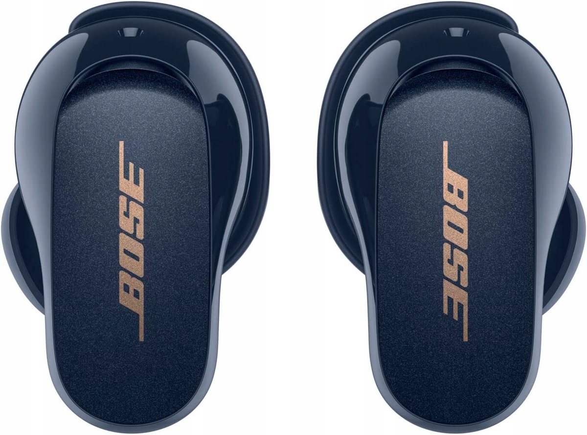 BOSE QuietComfort Earbuds II niebieskie