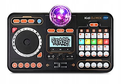 Vtech Kidi Dj Mix Mikser Konsola Dj