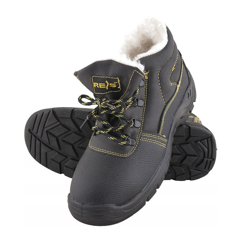 Trzewiki buty zawodowe ocieplane BRYES-TWO-OB robocze bez podnoska r 43