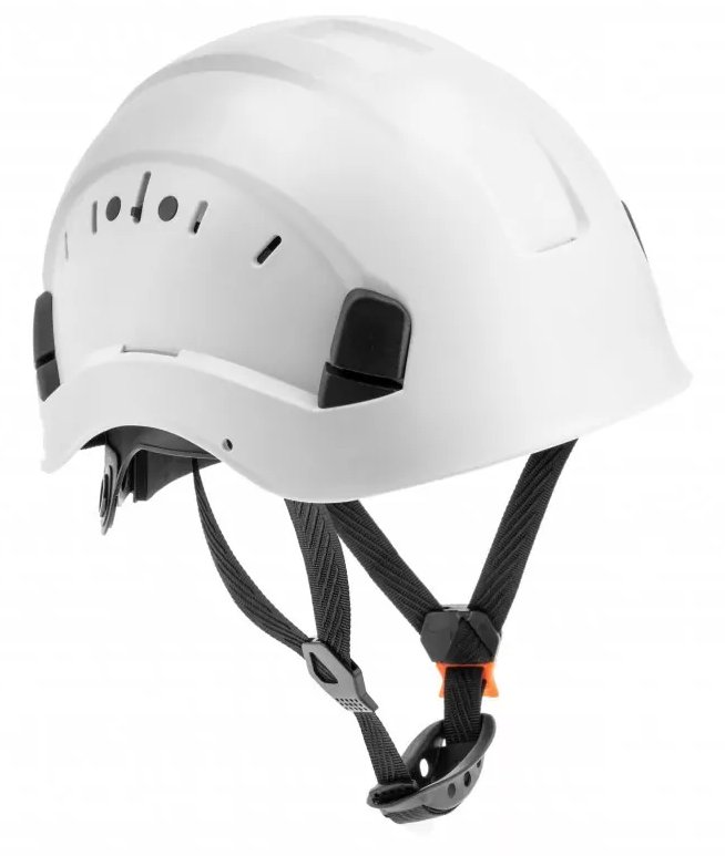 HOGERT Diemel hełm ochronny wysokościowy biały