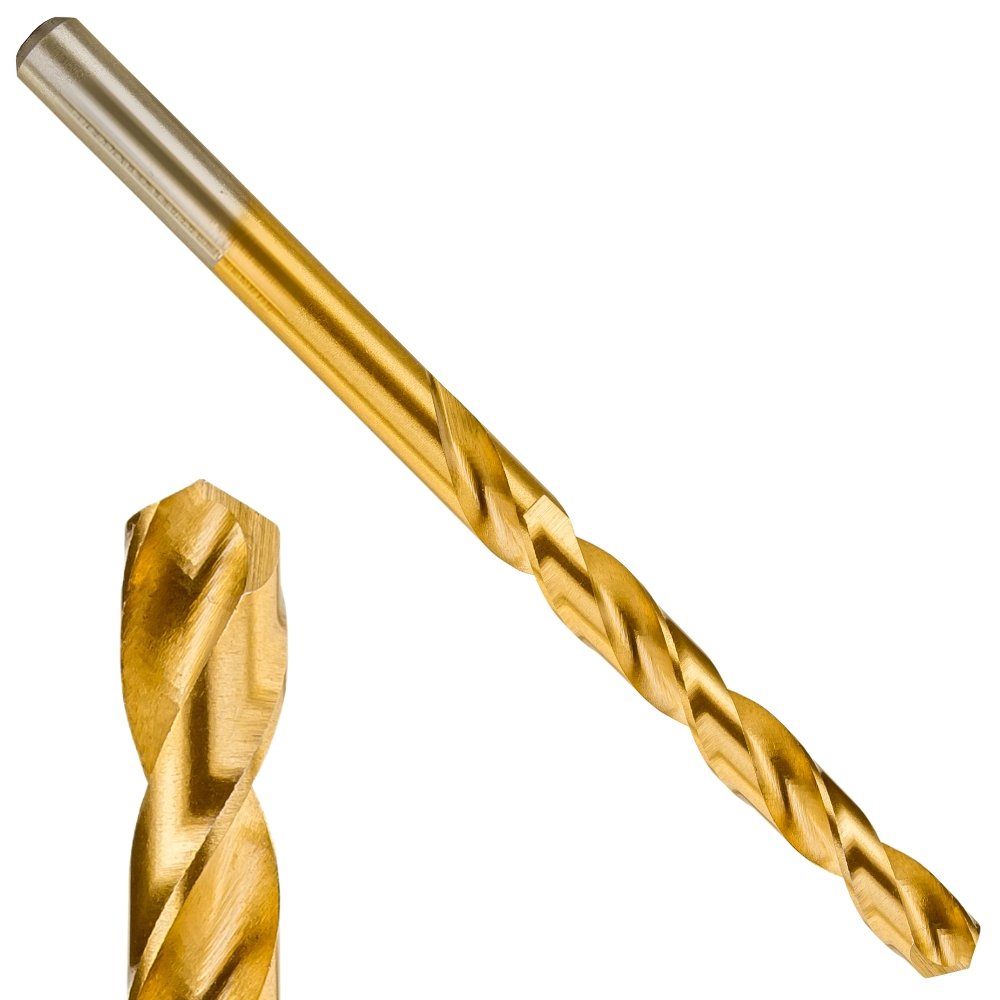 Wiertło do metalu HSS tytan ⌀ 3,5mm L-39/70mm PRO-WS106