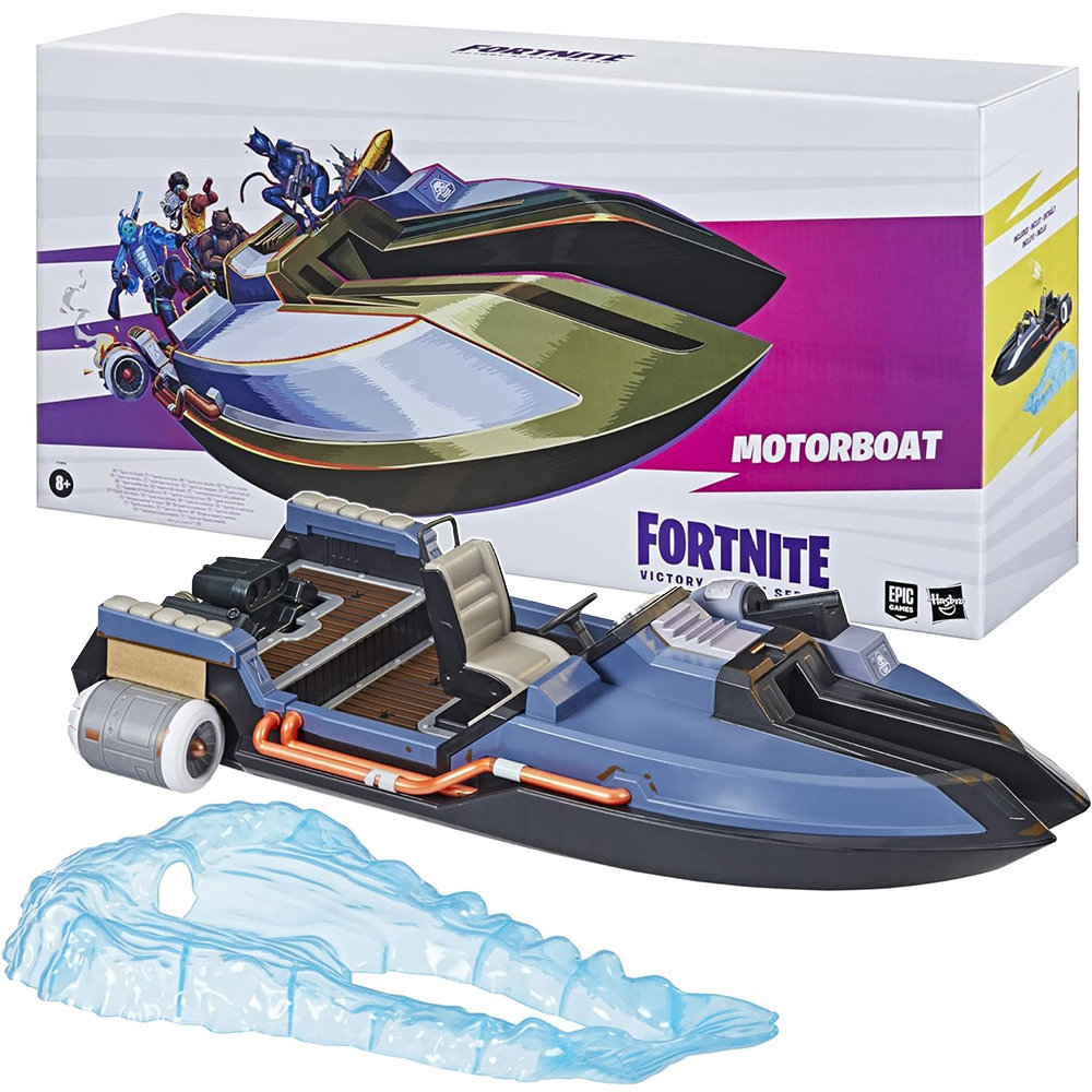 Duża Łódź Fortnite Battle Royale 46Cm Motorówka Z Gry Fortnite