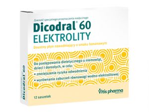 Vitis Pharma Dicodral 60 x 12 sasz