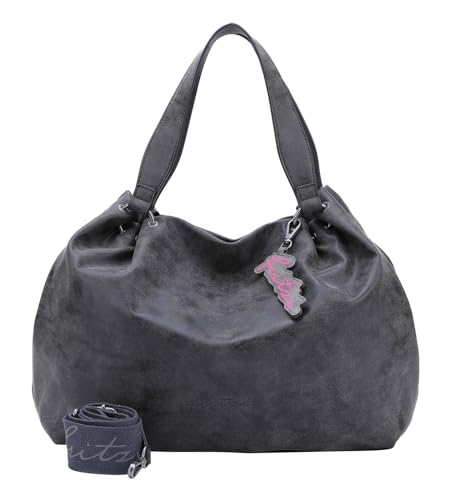Fritzi aus Preussen Joshi01 Vintage Black Idol Shopper damskie, Black Idol