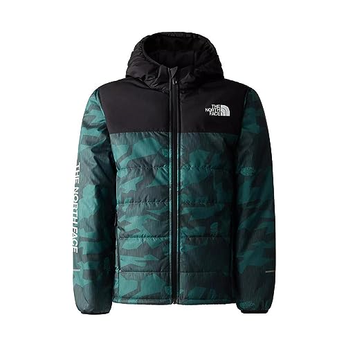 THE NORTH FACE Never Stop Dark Sage Rain Camo Pri 140 kurtka