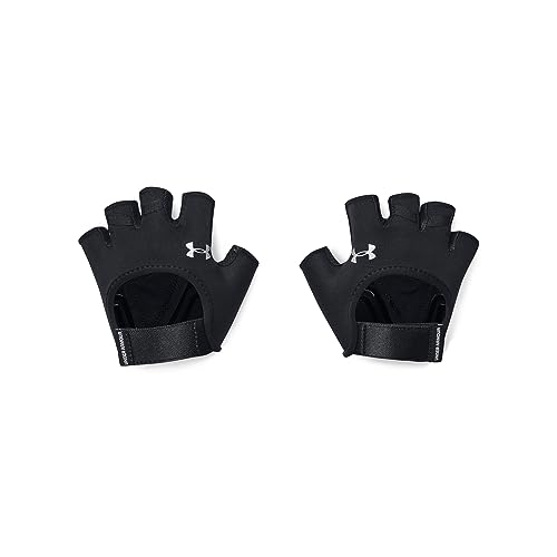 Under Armour Damskie rękawiczki do treningu połowy palców Ua Women's Training Glove, czarne, 1377798-001, XS